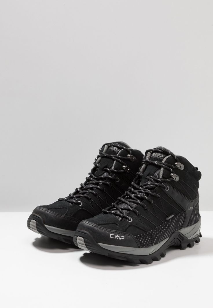 CMP RIGEL MID  - nero/grey