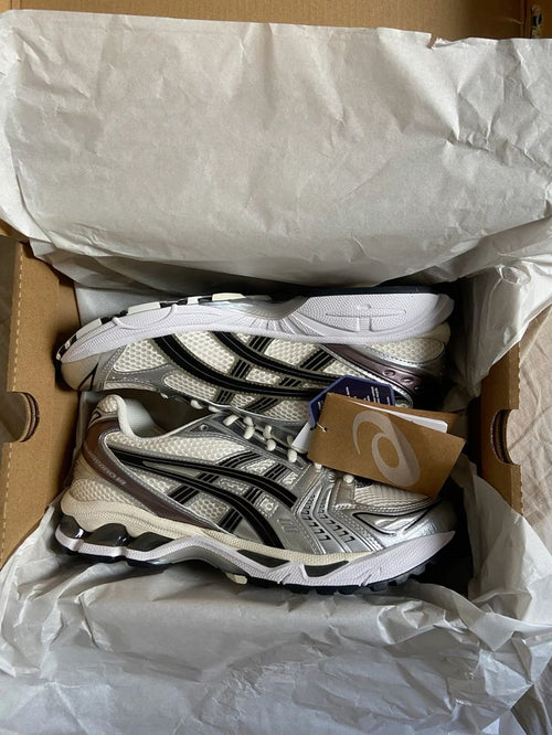 ASICS Gel-Kayano 14 Black Glacier Grey Silver